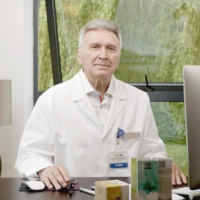 Dr George Sadowski MD, founder of NB Natural