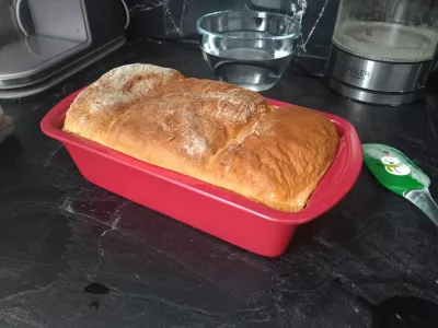 Recette De Pain Moelleux Au Coco - Sp&eacute;cialit&eacute; Tahitienne Vegan : Pain coco pr&ecirc;t &agrave; refroidir