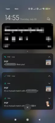 Conseils et astuces POF pour trouver une relation : Nouveaux matchs et nouvelles notifications de go&ucirc;ts sur l'application POF