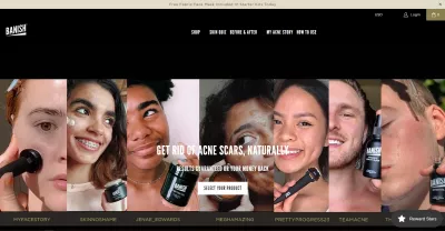 BANISH, le meilleur soin pour les cicatrices d'acné ordinaires : Meilleure solution pour les cicatrices d'acné ordinaires